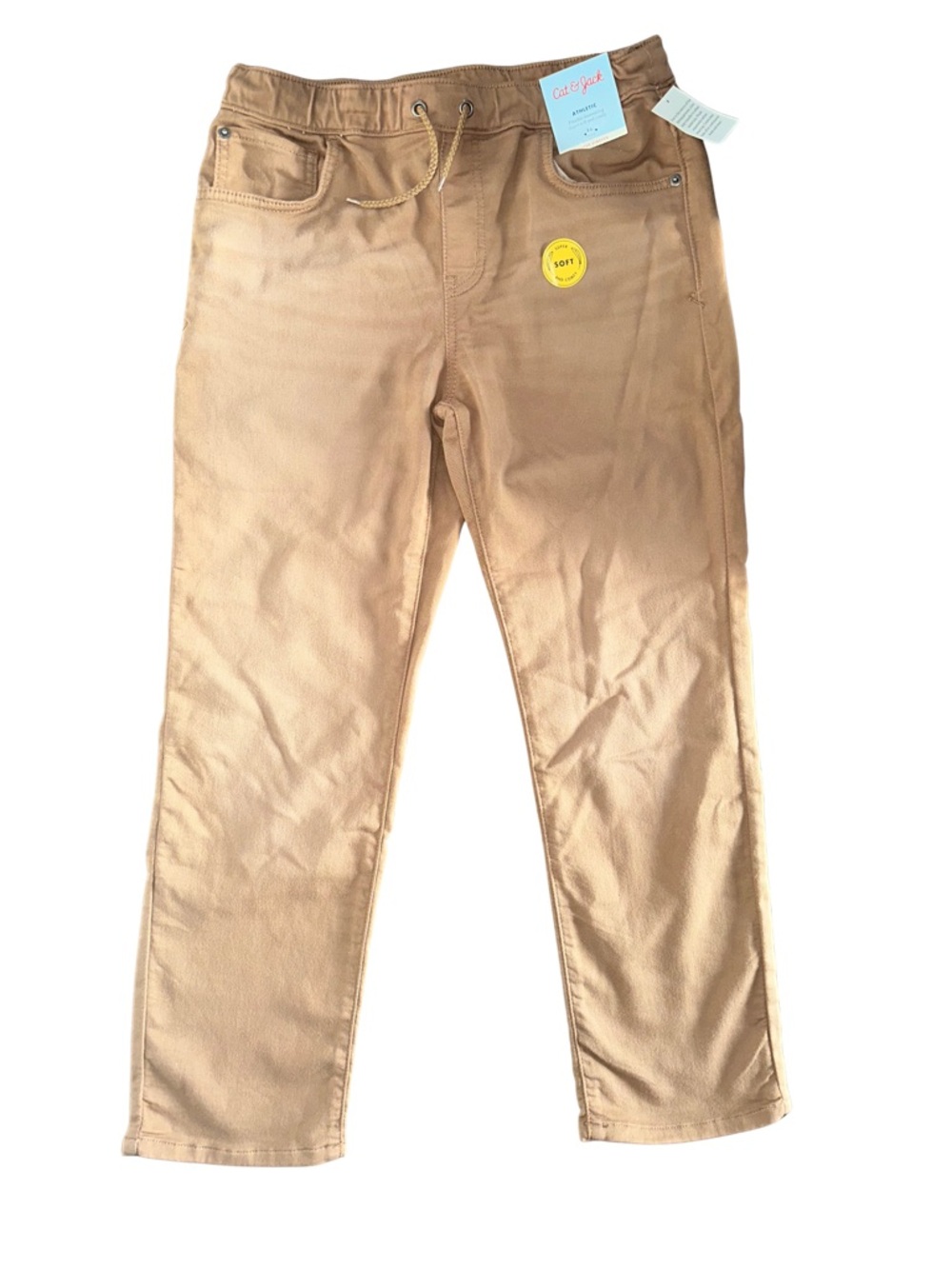 Cat & Jack Drawstring Pull-On Pants